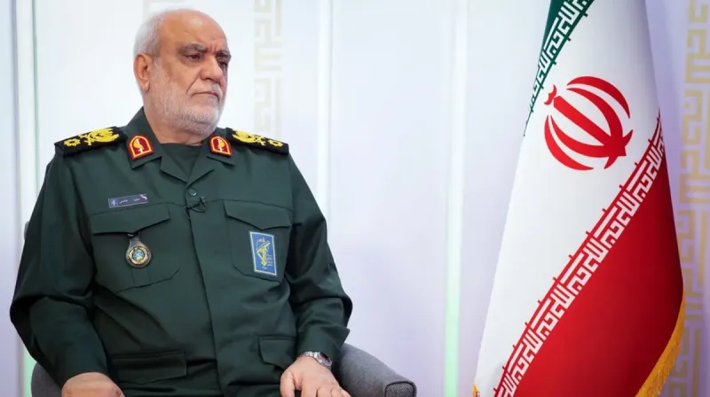 Mayor Jenderal Seyyed Majid Khademi, Kepala Intelijen Garda Revolusi Iran, yang dilaporkan tewas dalam serangan udara di Teheran.