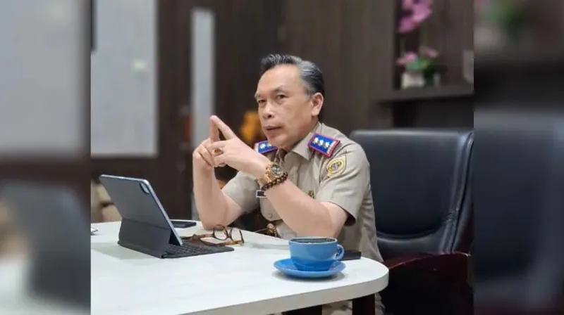 Kepala Kantah Kabser Elfidian Iskariza