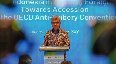 Ketua KPK Setyo Budiyanto berbicara tentang urgensi revisi UU Tipikor seiring turunnya skor IPK Indonesia dan rencana masuk OECD.