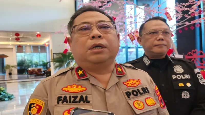 Brigjen Pol Faizal Rahmadhani, Kepala Operasi Satgas Damai Cartenz, memimpin penegakan hukum terhadap KKB di Papua Pegunungan.