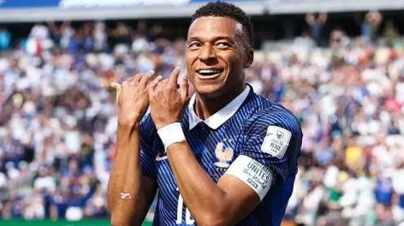 Kylian Mbappe prancis vs swedia piala dunia 2026