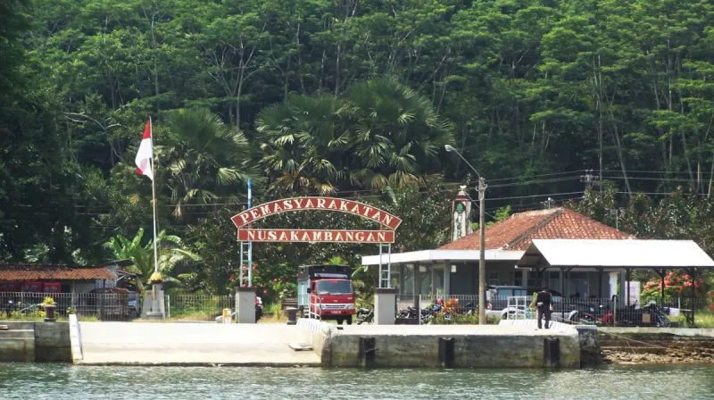 Kompleks Lapas Nusakambangan di Cilacap, Jawa Tengah, yang diusulkan sebagai lokasi pembangunan lembaga pemasyarakatan superbesar berkapasitas ribuan warga binaan.