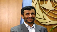 Mahmoud Ahmadinejad dalam foto arsip sebagai mantan Presiden Iran.