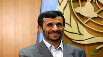 Mahmoud Ahmadinejad dalam foto arsip sebagai mantan Presiden Iran.