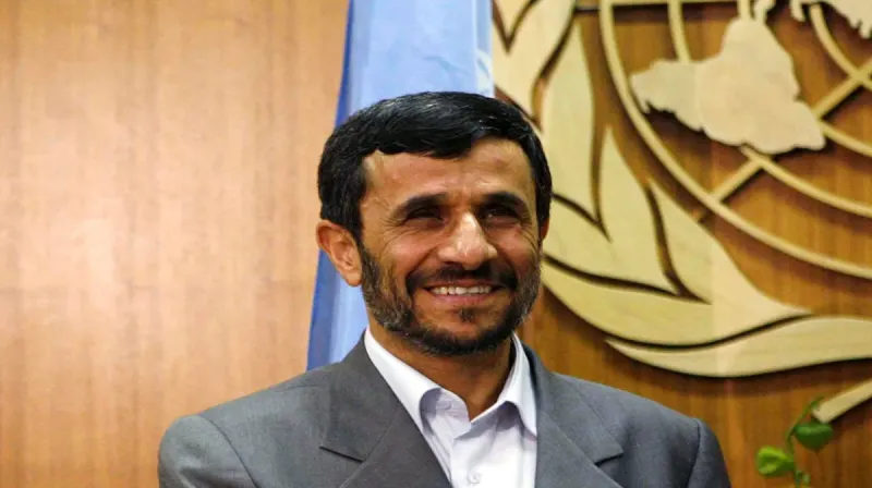 Mahmoud Ahmadinejad dalam foto arsip sebagai mantan Presiden Iran.