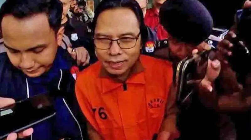 Mantan Sekjen MPR Ma'ruf Cahyono