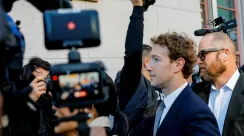 Mark Zuckerberg tiba di Pengadilan Tinggi Los Angeles untuk memberikan kesaksian dalam kasus kecanduan media sosial yang melibatkan Meta dan YouTube.