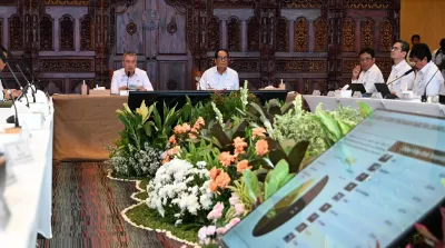 Menteri Perhubungan Dudy Purwagandhi menjelaskan kesiapan angkutan Lebaran 2026 dan ramp check transportasi.