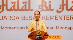 Menteri ESDM Bahlil Lahadalia terkait kebijakan harga BBM subsidi dan pembatasan pembelian Pertalite.