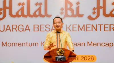 Menteri ESDM Bahlil Lahadalia terkait kebijakan harga BBM subsidi dan pembatasan pembelian Pertalite.