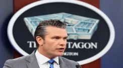 Menteri Pertahanan AS Pete Hegseth