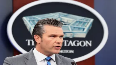 Menteri Pertahanan AS Pete Hegseth