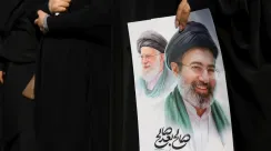 Mojtaba Khamenei, pemimpin tertinggi baru Iran, yang dilaporkan terluka dalam serangan udara di awal konflik Timur Tengah.