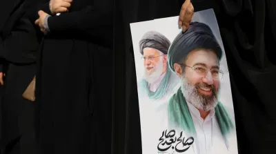 Mojtaba Khamenei, pemimpin tertinggi baru Iran, yang dilaporkan terluka dalam serangan udara di awal konflik Timur Tengah.