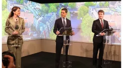 Rob Jetten pemimpin D66 Belanda menyerukan penguatan kerja sama Eropa di tengah isu Trump dan Greenland.