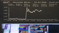 Pergerakan pasar saham di Jerman yang mengalami kenaikan setelah pernyataan Donald Trump memengaruhi pasar keuangan global.