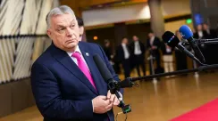 Viktor Orbán berbicara mengenai krisis pipa Druzhba dan veto Hungaria terhadap bantuan keuangan Uni Eropa untuk Ukraina.