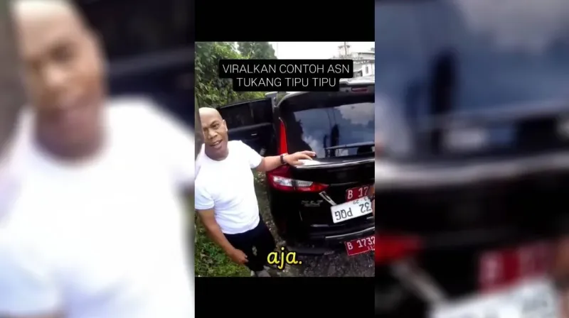 Plat Mobil