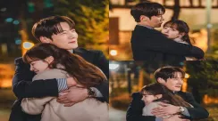 Choi Jin Hyuk dan Oh Yeon Seo berpelukan romantis dalam adegan drama Korea "Positively Yours" episode Februari 2026.