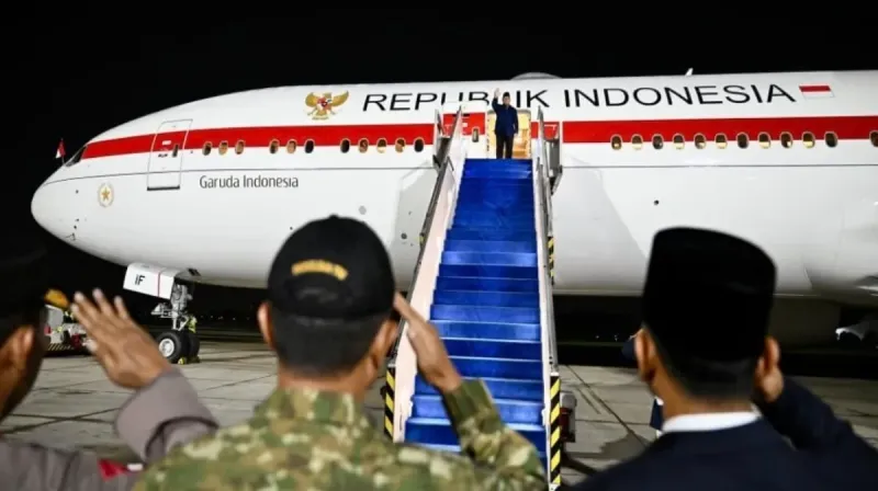 Presiden Prabowo bertolak ke Rusia untuk bertemu dengan Presiden Rusia Vladimir Putin