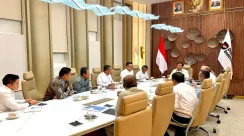 Presiden Prabowo menggelar rapat terbatas terkait program strategis nasional usai lawatan di Eropa