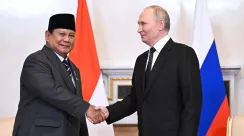 Presiden Putin dan Presiden Prabowo bertemu di Moscow