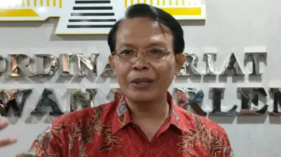 Prof. Dr. Trubus Rahardiansah, Guru Besar Fakultas Hukum Universitas Trisakti, menyampaikan pendapat mengenai kasus narkoba di lembaga pemasyarakatan.