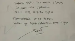 surat sony sanjaya