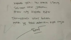 surat sony sanjaya