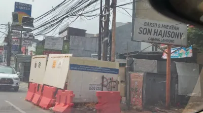 galian pam jaya