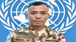 Rico P penjaga perdamaian PBB di Lebanon