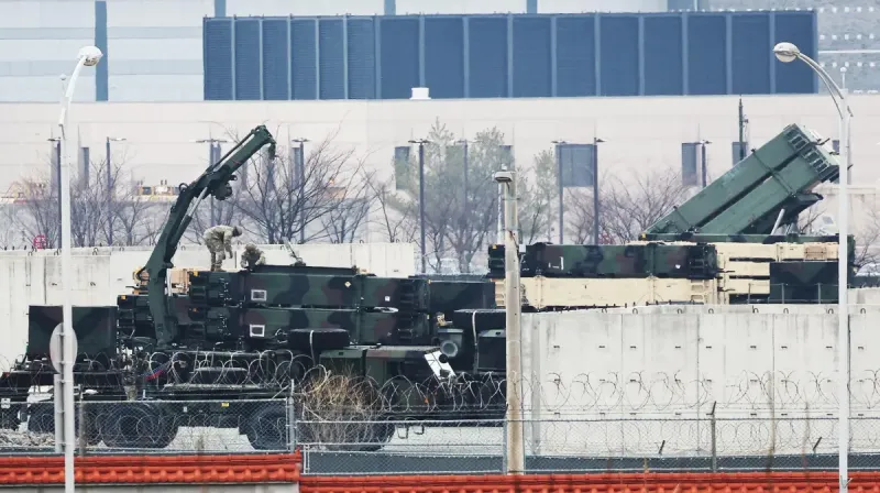Sistem rudal Patriot milik militer Amerika Serikat yang digunakan untuk pertahanan udara dan pencegat rudal balistik.