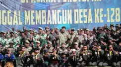 TNI membangun