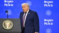 Donald Trump memimpin pertemuan perdana Dewan Perdamaian Dunia di Washington DC bersama para pemimpin internasional untuk membahas masa depan Gaza.