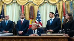 Trump umumkan perpanjangan gencatan senjata Israel-Lebanon