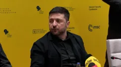 Volodymyr Zelenskyy berbicara di Konferensi Keamanan Munich, menolak tekanan AS agar Ukraina memberikan konsesi kepada Rusia demi kesepakatan damai.