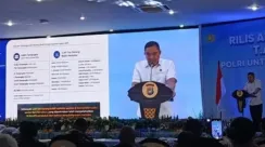 Dirnarkoba Polda Metro Jaya Kombes Ahmad David