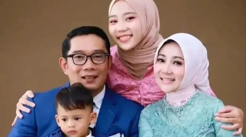 Keluarga Ridwan Kamil