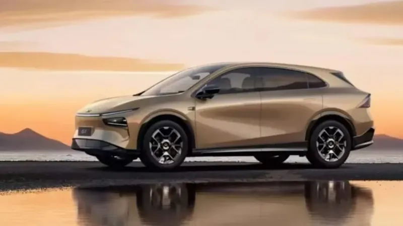 XPeng’s G7 SUV