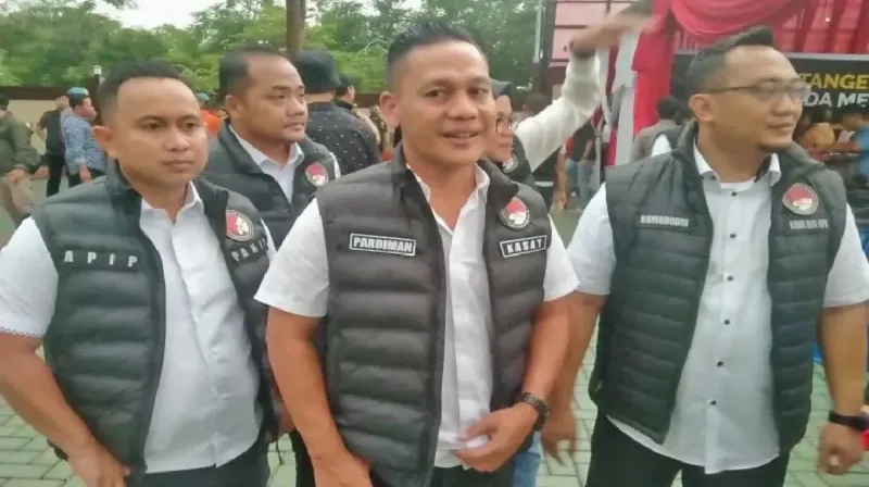 anggota polres tangsel ditangkap