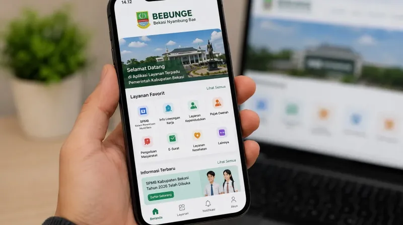 aplikasi bebunge