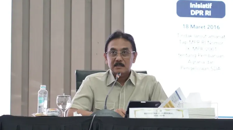atrbpn ruu admininstrasi pertanahan