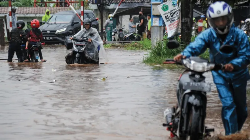 banjir-ilusterasi