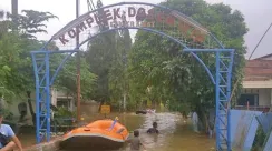 banjir-komplek-ikip-bekasi