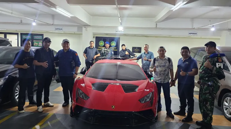 barang sitaan korupsi tambang qss