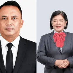Kolase Wakil BGN Mayor Jenderal (Mayjen) TNI Trenggono dan Agustina Arumsari. Foto: Dok/Hallonews