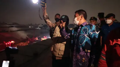 bupati maeysal tpa jatiwaringin