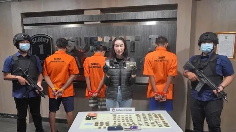 cara baru bandar narkoba
