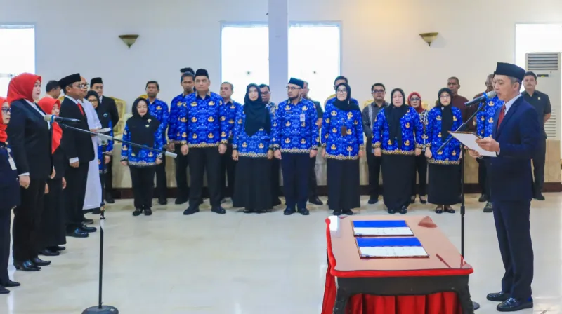 dedie rachim lantik pejabat pemkot bogor