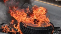demo bakar ban